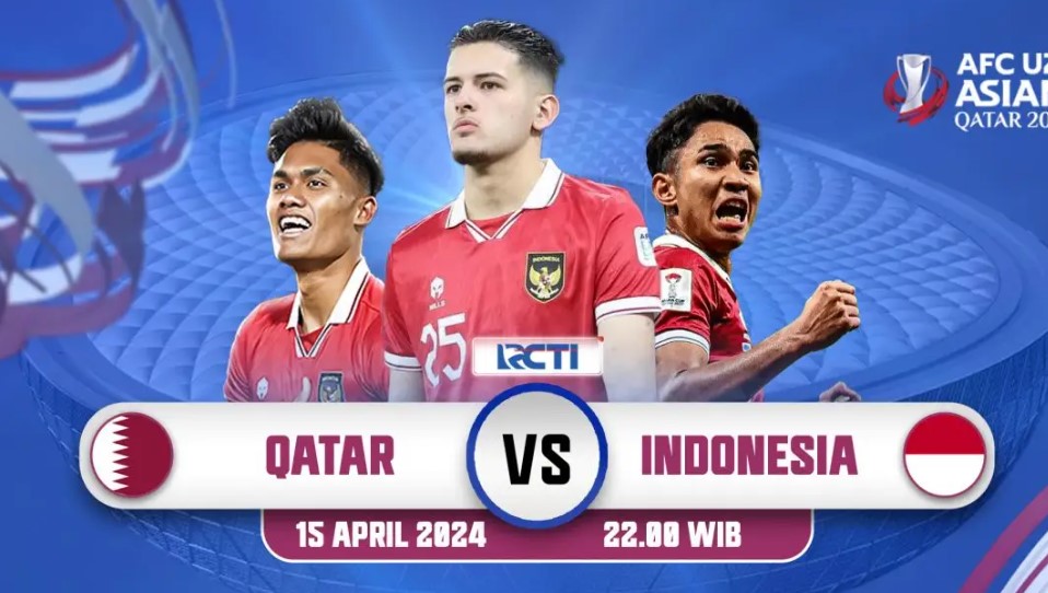 Indonesia U-23 vs Qatar U-23