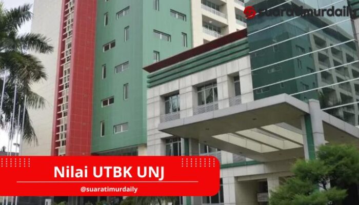 Nilai UTBK Rata-Rata Lolos SNBT UNJ 2024