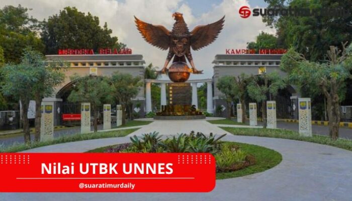 Nilai UTBK Rata-Rata Lolos SNBT UNNES 2024