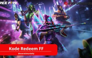 Kode Redeem FF Free Fire Max 21 Juni 2024: Buruan Klaim Item Gratisnya!